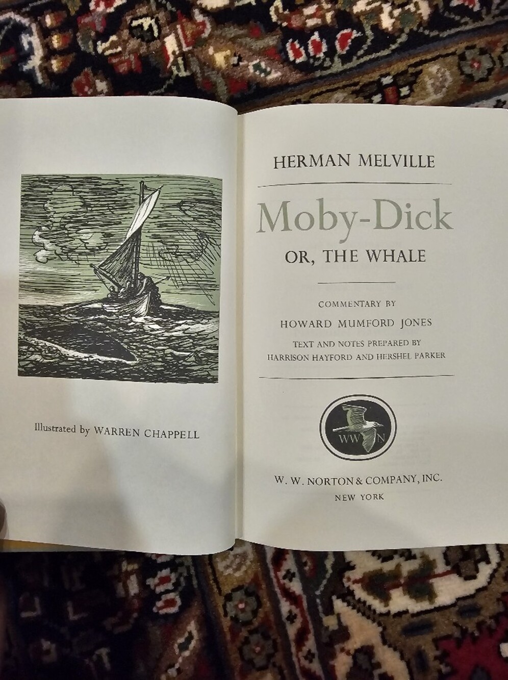 Moby-Dick by Herman Melville (W. W. Norton & Company)